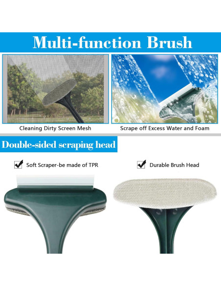 Kit de Pantalla para Mascotas Yoochee 36x100 cm Negro