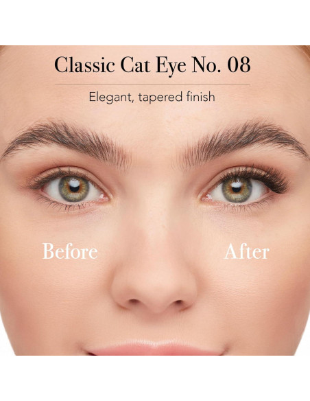 Kit de Pestañas Postizas Pro Lash SoftWear Ojo de Gato No. 08