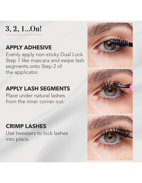 Kit de Pestañas Postizas Pro Lash SoftWear Ojo de Gato No. 08