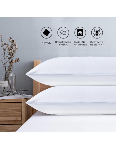 Almohada de Láttex Natural Kiss Dream 60x40cm Extra Suave