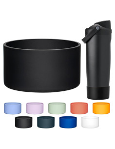 Funda de Silicona Antideslizante Diumepo para Botellas Owala 30/40 oz