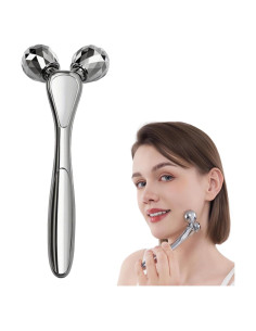 Rodillo Facial Metálico InfiniteRelax 3D Antienvejecimiento