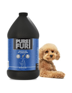 Acondicionador para Mascotas Pure Fur! Chica Con Los Perros 3.78L