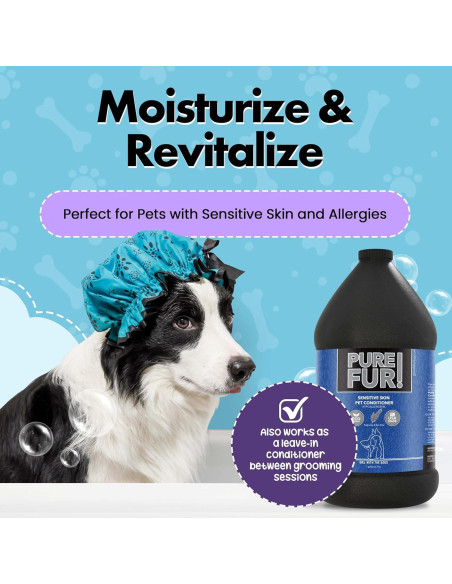 Acondicionador para Mascotas Pure Fur! Chica Con Los Perros 3.78L