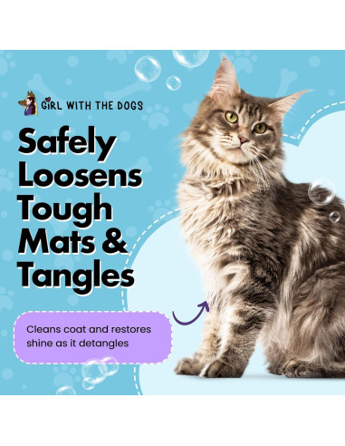 Acondicionador para Mascotas Pure Fur! Chica Con Los Perros 3.78L