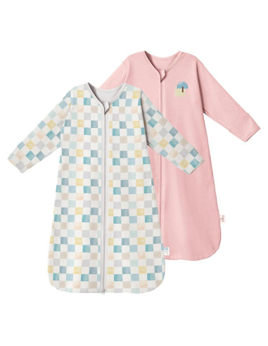 Saco de Sueño para Bebés 0-3 Meses Algodón 100% 0.5 Tog