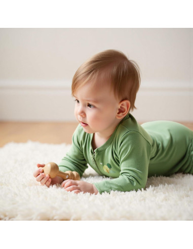 Saco de Sueño para Bebés 0-3 Meses Algodón 100% 0.5 Tog