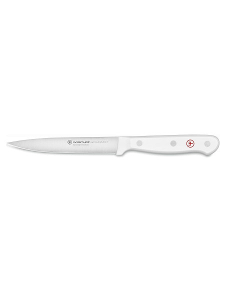Cuchillo de Utilidad WÜSTHOF Gourmet Blanco 11.4 cm
