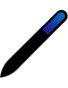 Lima de Uñas de Cristal Mont Bleu 135mm - Hecha a Mano Checa 2