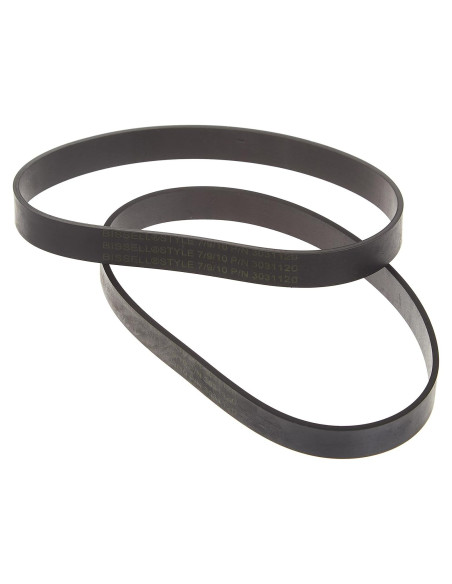 Cinturones de Reemplazo BISSELL 32074 para Estilos 7-16, 2 Unidades