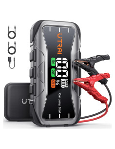 Arrancador Portátil UTRAI JS-10 8000A 27000mAh 12V Cargador
