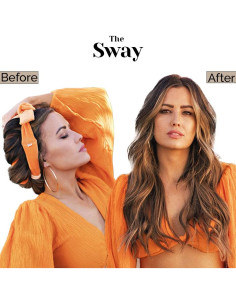 Cinta Rizador Sin Calor Sway Mane Label Negro - Velour 2