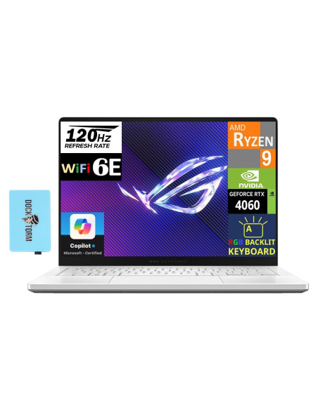 Laptop Gaming ASUS ROG Zephyrus G14 14" Ryzen 9 16GB 1TB