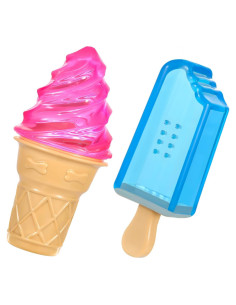 Juguetes Masticables Refrigerantes Pawaboo para Perros 2 Pzas