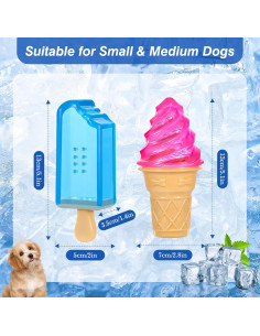 Juguetes Masticables Refrigerantes Pawaboo para Perros 2 Pzas 2