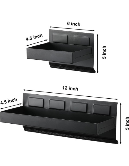 Estante Magnético Mayouko para Herramientas - 4 Piezas