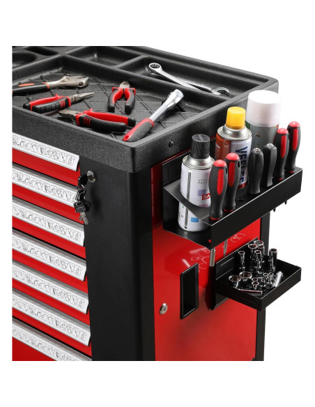 Estante Magnético Mayouko para Herramientas - 4 Piezas