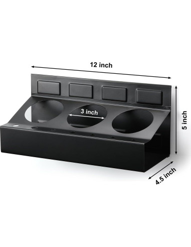 Estante Magnético Mayouko para Herramientas - 4 Piezas