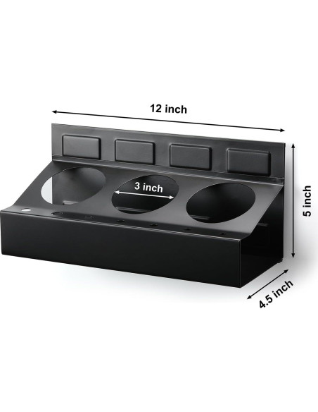 Estante Magnético Mayouko para Herramientas - 4 Piezas