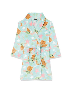 Bata de Baño Star Wars Yoda para Niños 2T-10 Suave
