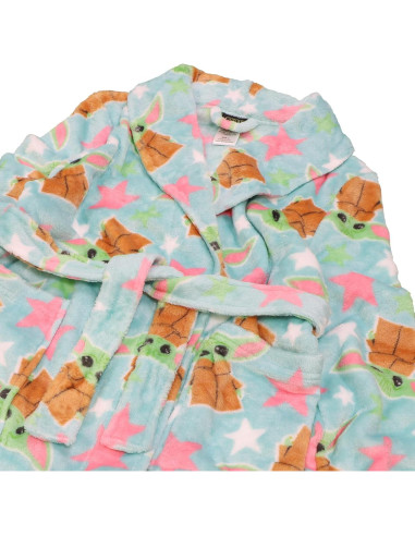 Bata de Baño Star Wars Yoda para Niños 2T-10 Suave