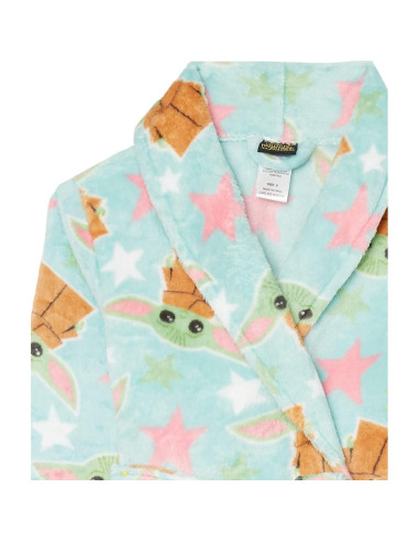 Bata de Baño Star Wars Yoda para Niños 2T-10 Suave