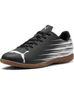 Zapato de Fútbol Indoor Puma Attacanto Hombre 7 Negro/Blanco 2