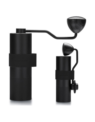 Molino de Café Manual Normcore V2 - Acero Inoxidable 38mm