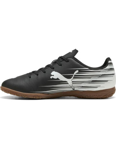 Zapato de Fútbol Indoor Puma Attacanto Hombre 7 Negro/Blanco