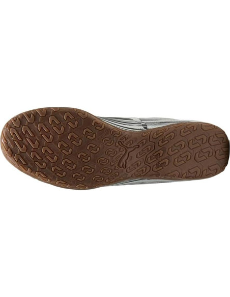 Zapato de Fútbol Indoor Puma Attacanto Hombre 7 Negro/Blanco