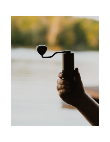 Molino de Café Manual Normcore V2 - Acero Inoxidable 38mm