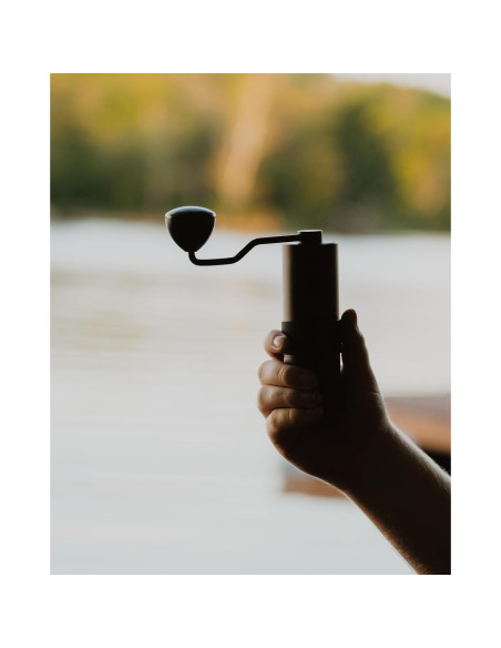 Molino de Café Manual Normcore V2 - Acero Inoxidable 38mm