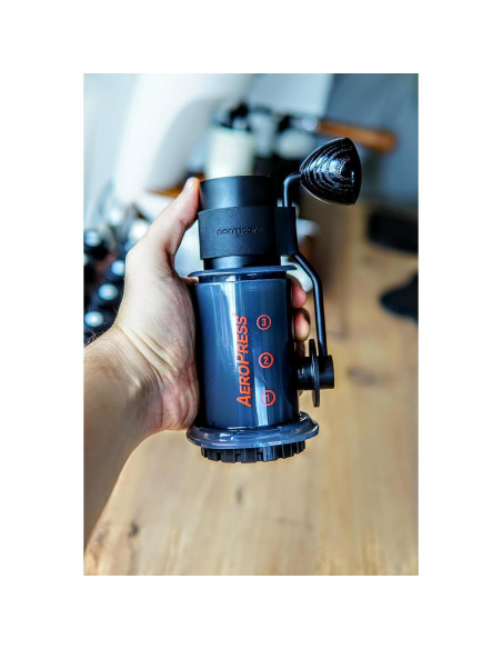 Molino de Café Manual Normcore V2 - Acero Inoxidable 38mm