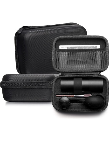 Molino de Café Manual Normcore V2 - Acero Inoxidable 38mm