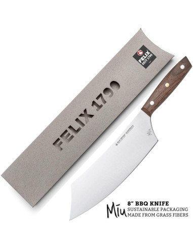 Cuchillo BBQ Felix Zepter MIU 22.5 cm Acero Solingen