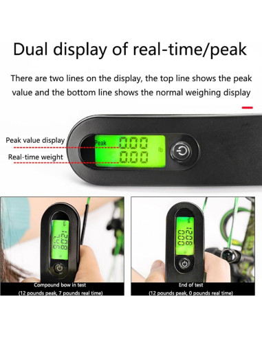 Balanza Digital de Arco FUNTRESS BSC hasta 49.9 kg