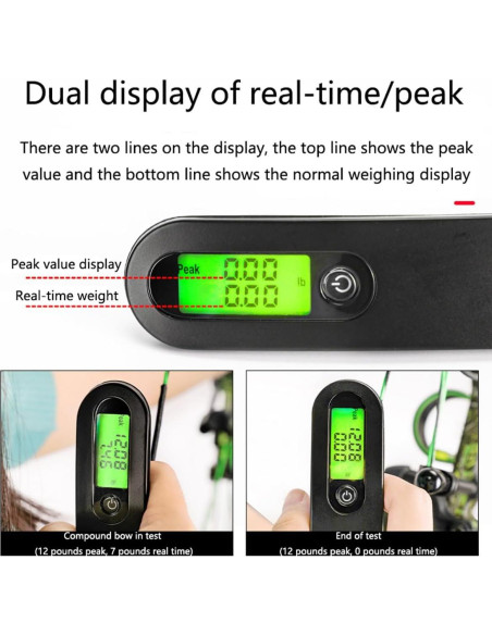 Balanza Digital de Arco FUNTRESS BSC hasta 49.9 kg