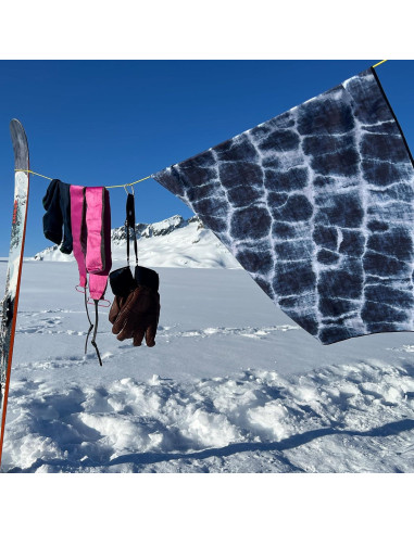 Toalla de Playa Ultraligera Nomadix Agua Azul 76x137 cm