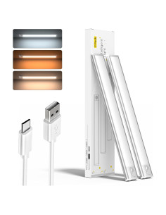 Iluminación Bajo Gabinete Ayovoch 40cm LED Recargable 2Pack