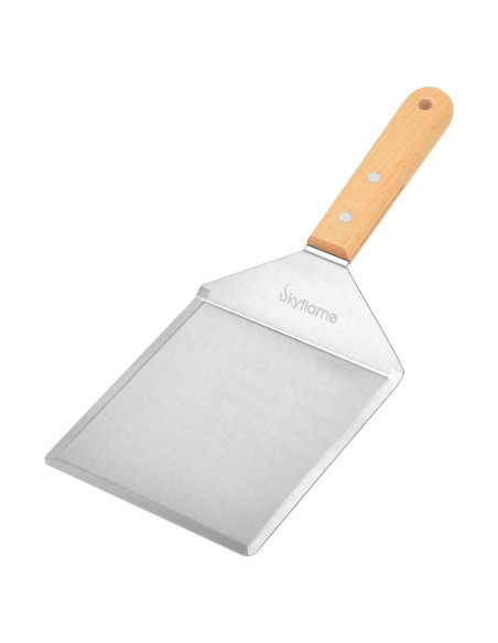 Espátula de Acero Inoxidable Skyflame 30 x 12.7 cm para BBQ