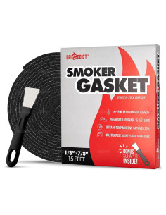 Kit de Junta de Sello GriAddict para Big Green Egg XL - 4.57m