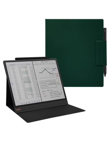 Funda Magnética GOVTVA para Boox Note Max / Tab X C 13.3 Verde