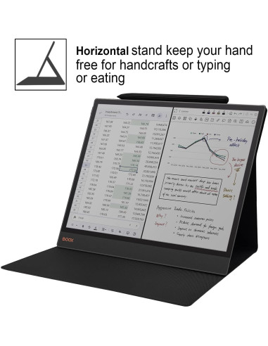 Funda Magnética GOVTVA para Boox Note Max / Tab X C 13.3 Verde