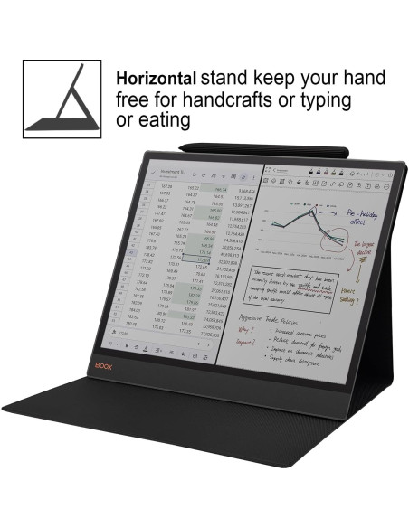 Funda Magnética GOVTVA para Boox Note Max / Tab X C 13.3 Verde