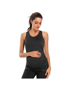 Camiseta de Maternidad Ecavus Sin Mangas para Entrenamiento