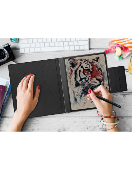 Funda Magnética GOVTVA para Boox Note Max / Tab X C 13.3 Verde