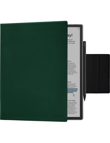 Funda Magnética GOVTVA para Boox Note Max / Tab X C 13.3 Verde