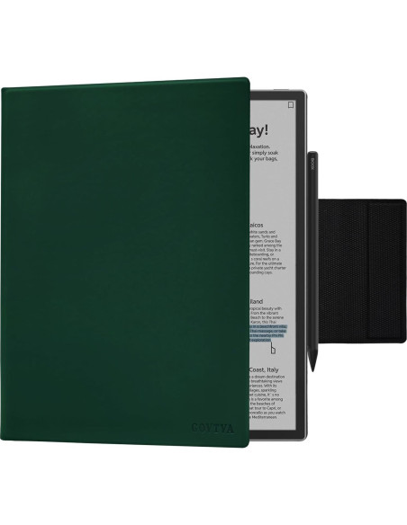 Funda Magnética GOVTVA para Boox Note Max / Tab X C 13.3 Verde
