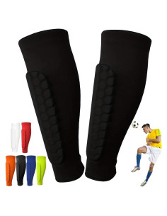 Espinilleras de Fútbol Cialoss Hutui para Niños y Adultos