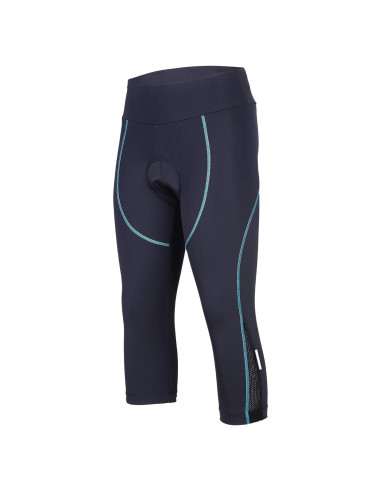 Pantalones de Ciclismo para Mujeres con Gel 3D - Blueline 3/4
